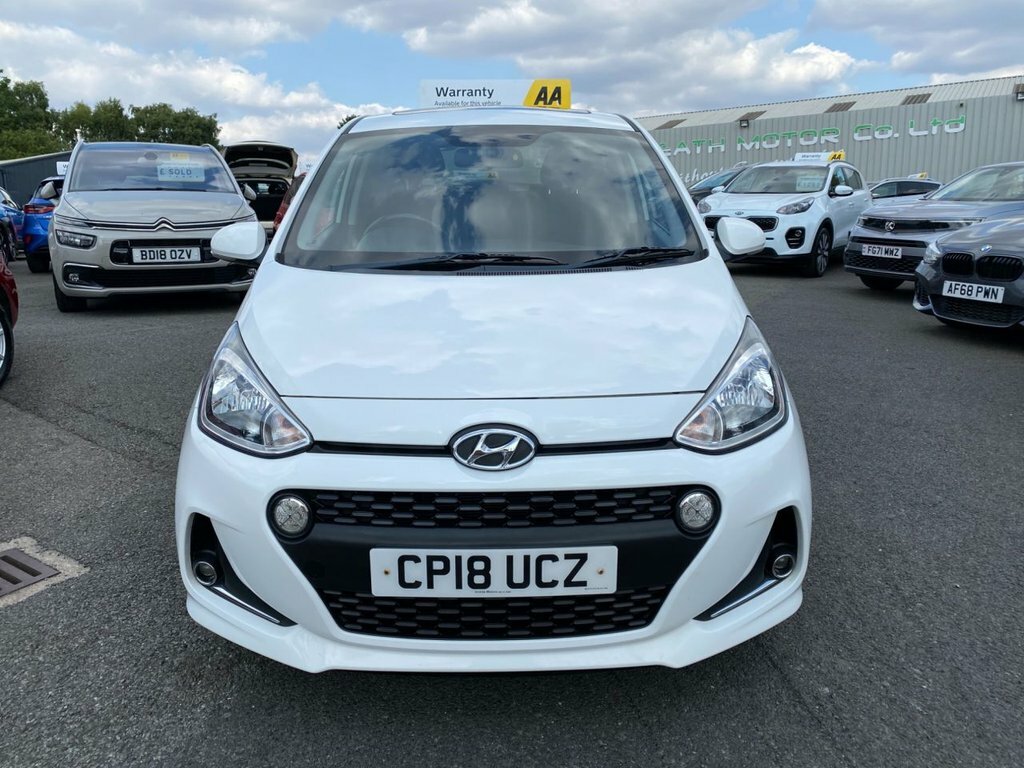Hyundai I10 1.2L Premium Se White #2