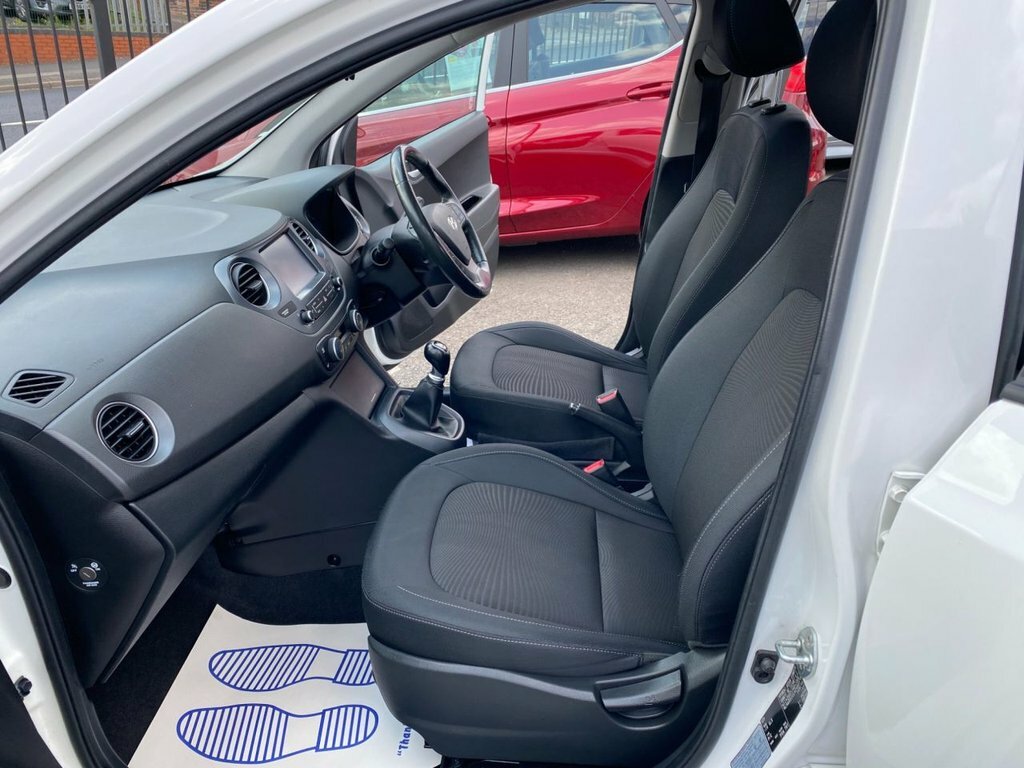 Hyundai I10 1.0 Se 2018 Red #12