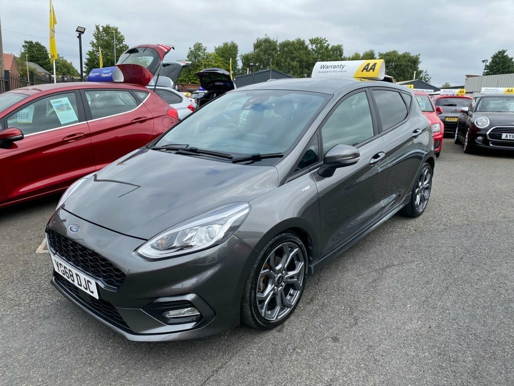 Ford Fiesta 1.0 Ecoboost Titanium Blue #3
