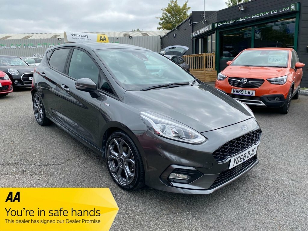 Ford Fiesta 1.0 Ecoboost Titanium Blue #1