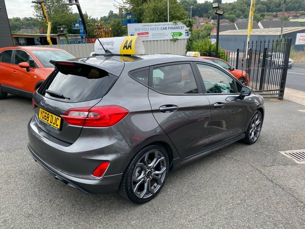 Ford Fiesta 1.0 Ecoboost Titanium Blue #6