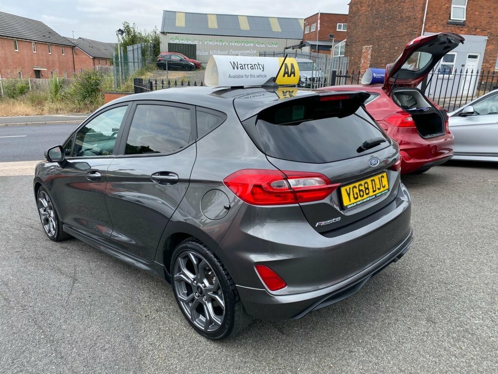 Ford Fiesta 1.0 Ecoboost Titanium Blue #4
