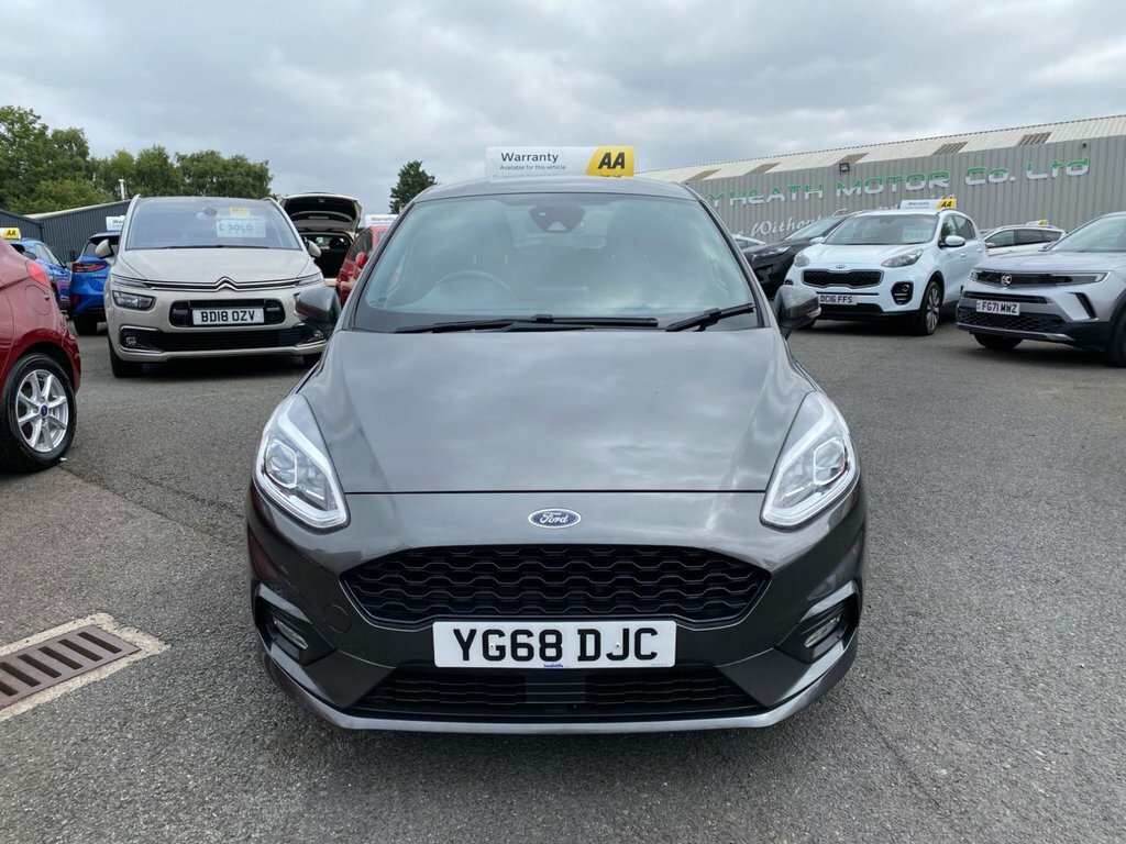 Ford Fiesta 1.0 Ecoboost Titanium Blue #2