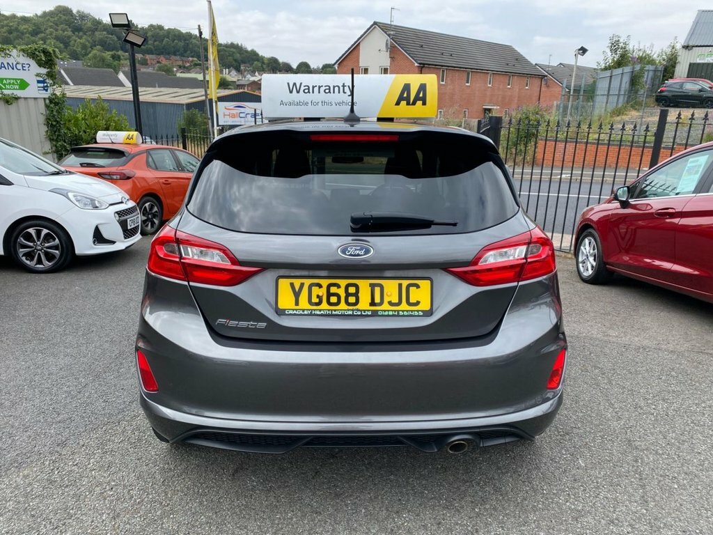 Ford Fiesta 1.0 Ecoboost Titanium Blue #5