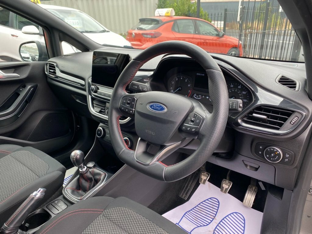 Ford Fiesta 1.0 Ecoboost Titanium Blue #8
