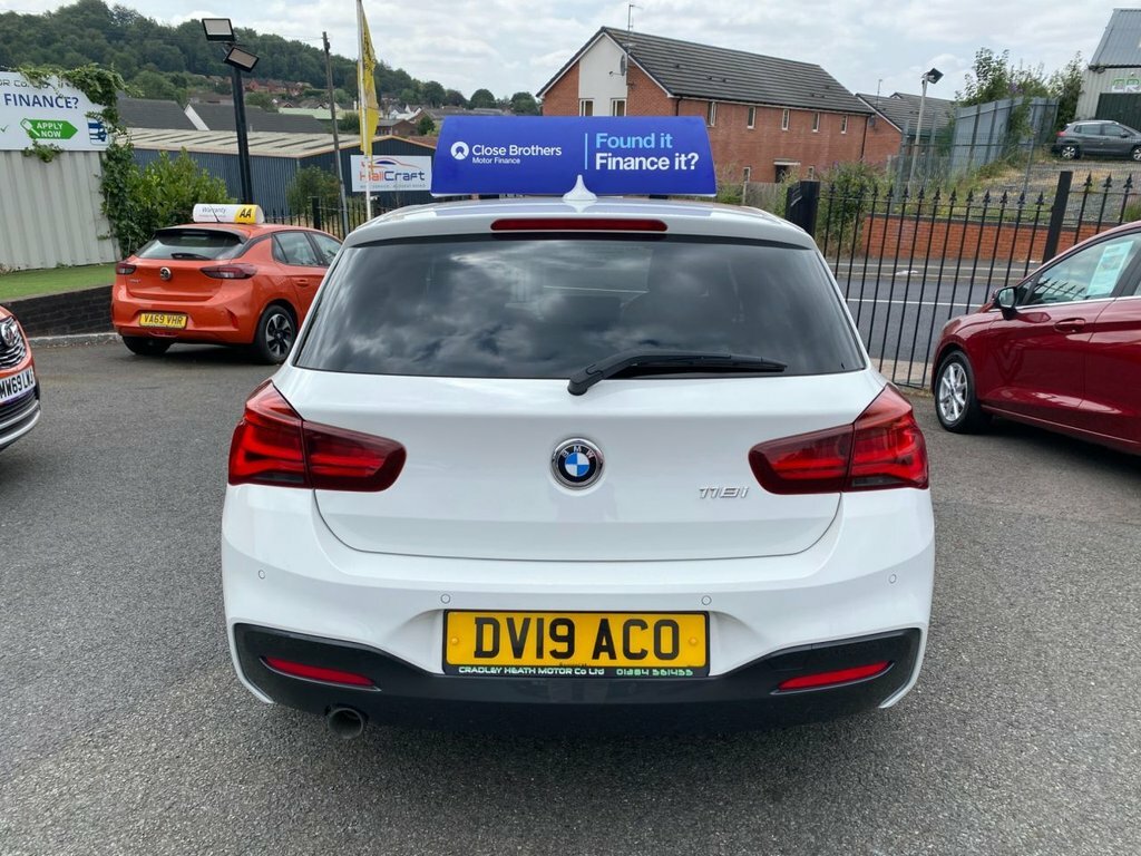 BMW 1 Series 1.5L M Sport Shadow Edition White #5
