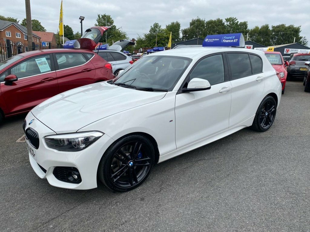 BMW 1 Series 1.5L M Sport Shadow Edition White #3