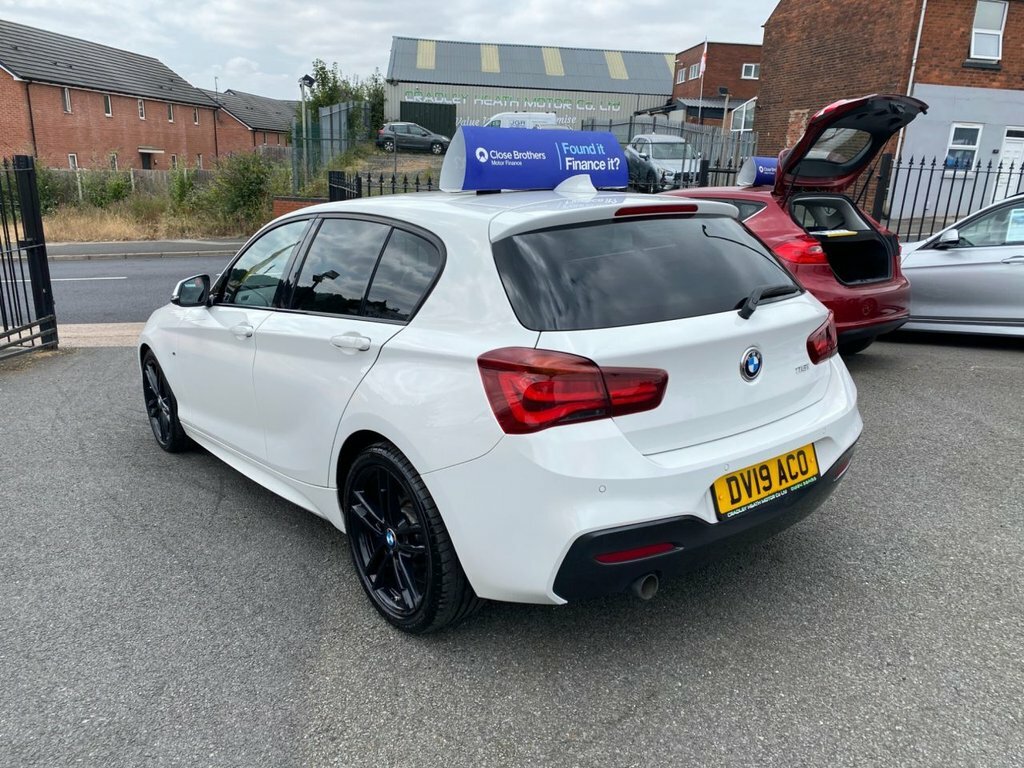BMW 1 Series 1.5L M Sport Shadow Edition White #4