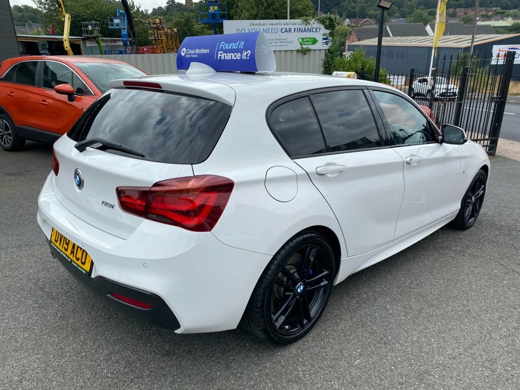 BMW 1 Series 1.5L M Sport Shadow Edition White #6