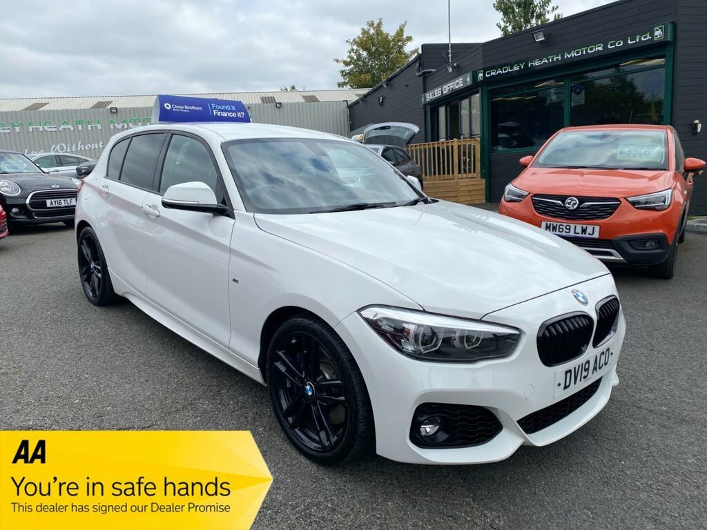 BMW 1 Series 1.5L M Sport Shadow Edition White