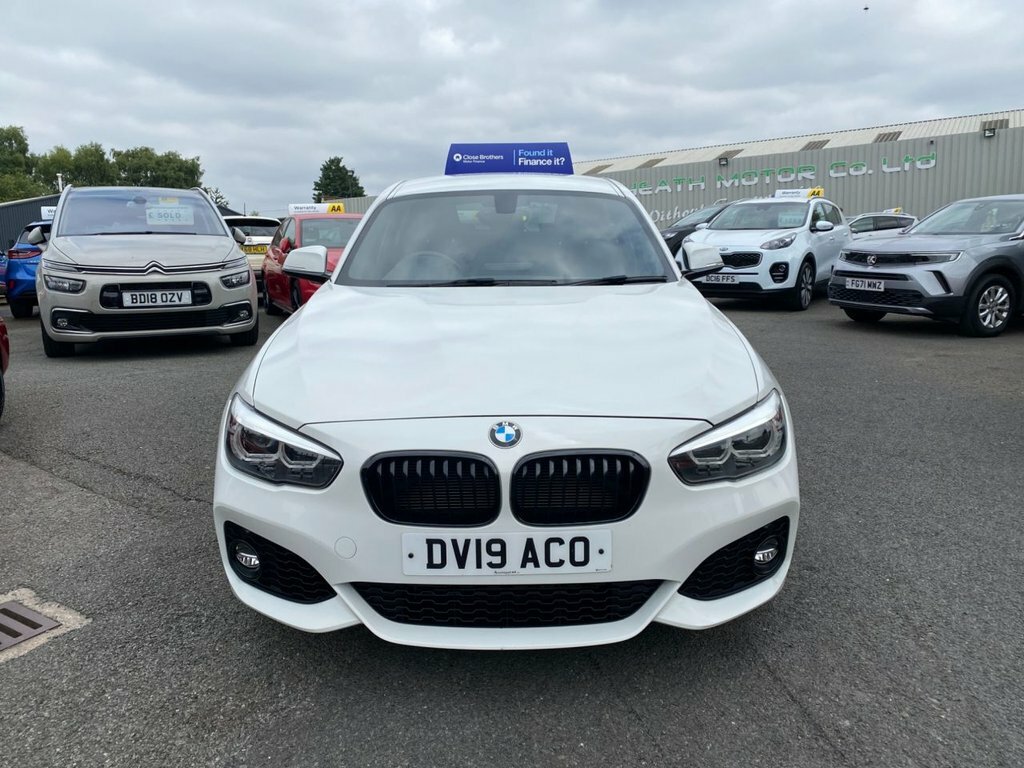 BMW 1 Series 1.5L M Sport Shadow Edition White #2
