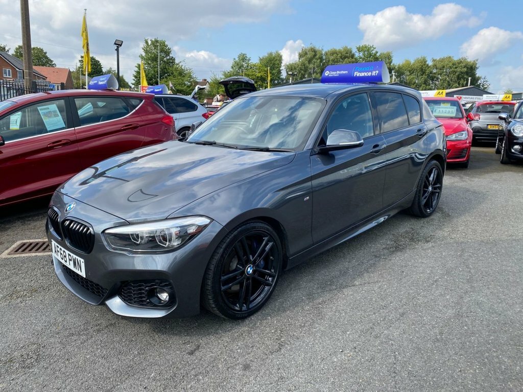 BMW 1 Series 1.5L M Sport Shadow Edition Grey #3