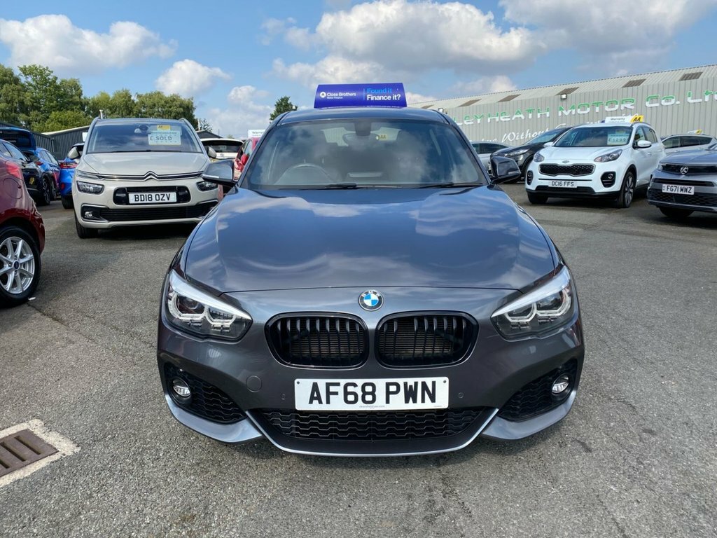 BMW 1 Series 1.5L M Sport Shadow Edition Grey #2