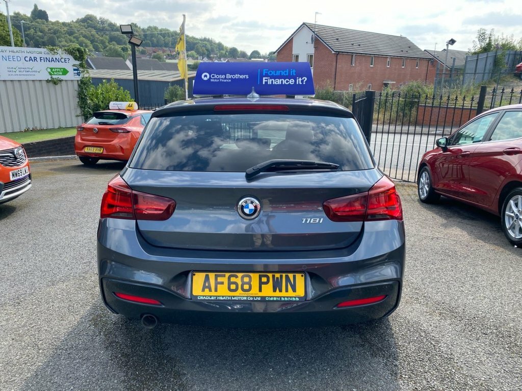 BMW 1 Series 1.5L M Sport Shadow Edition Grey #5
