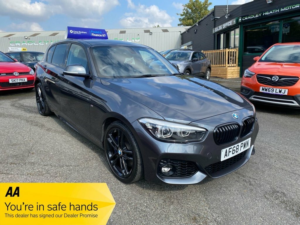 BMW 1 Series 1.5L M Sport Shadow Edition Grey