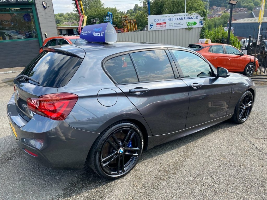BMW 1 Series 1.5L M Sport Shadow Edition Grey #4
