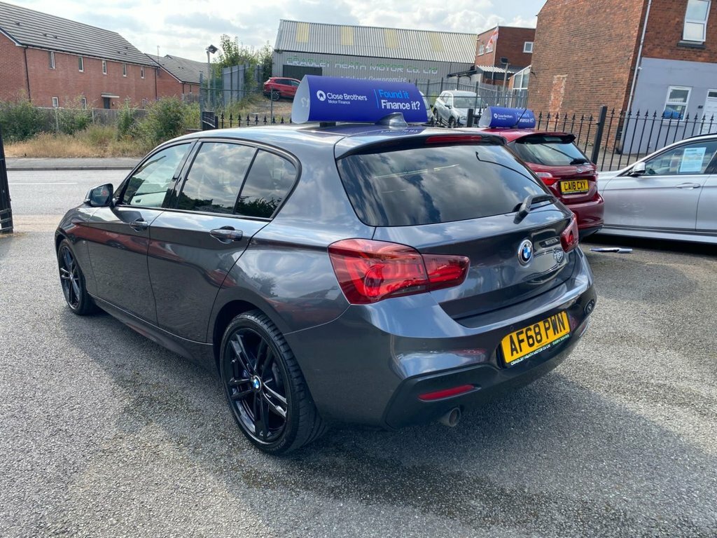BMW 1 Series 1.5L M Sport Shadow Edition Grey #6