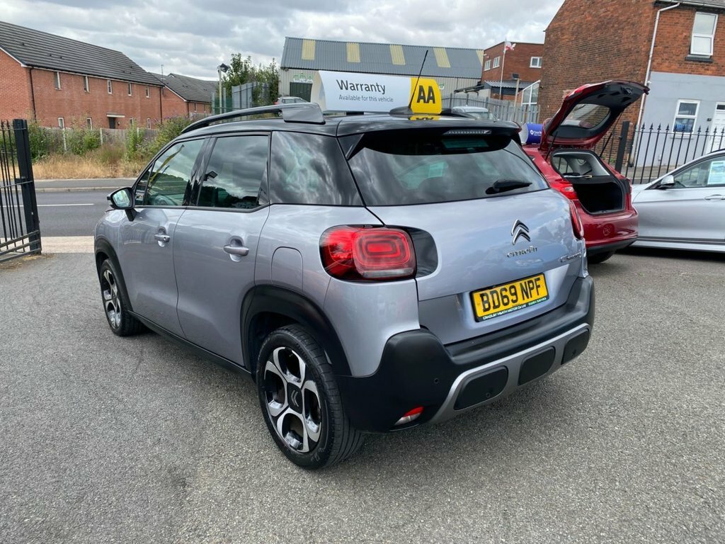 Citroen C3 Aircross 1.2L Flair BD69NPF Grey #4