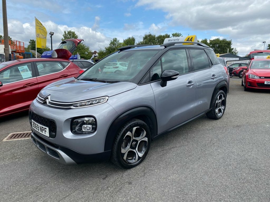 Citroen C3 Aircross 1.2L Flair BD69NPF Grey #3