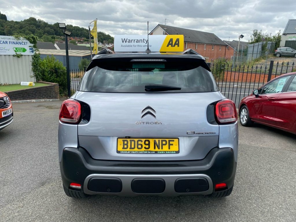 Citroen C3 Aircross 1.2L Flair BD69NPF Grey #5