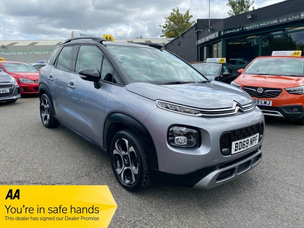 Citroen C3 Aircross 1.2L Flair Grey
