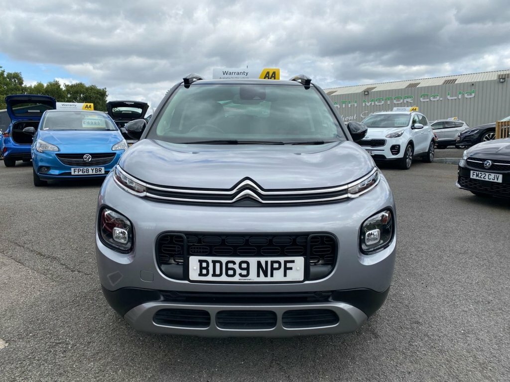 Citroen C3 Aircross 1.2L Flair BD69NPF Grey #2