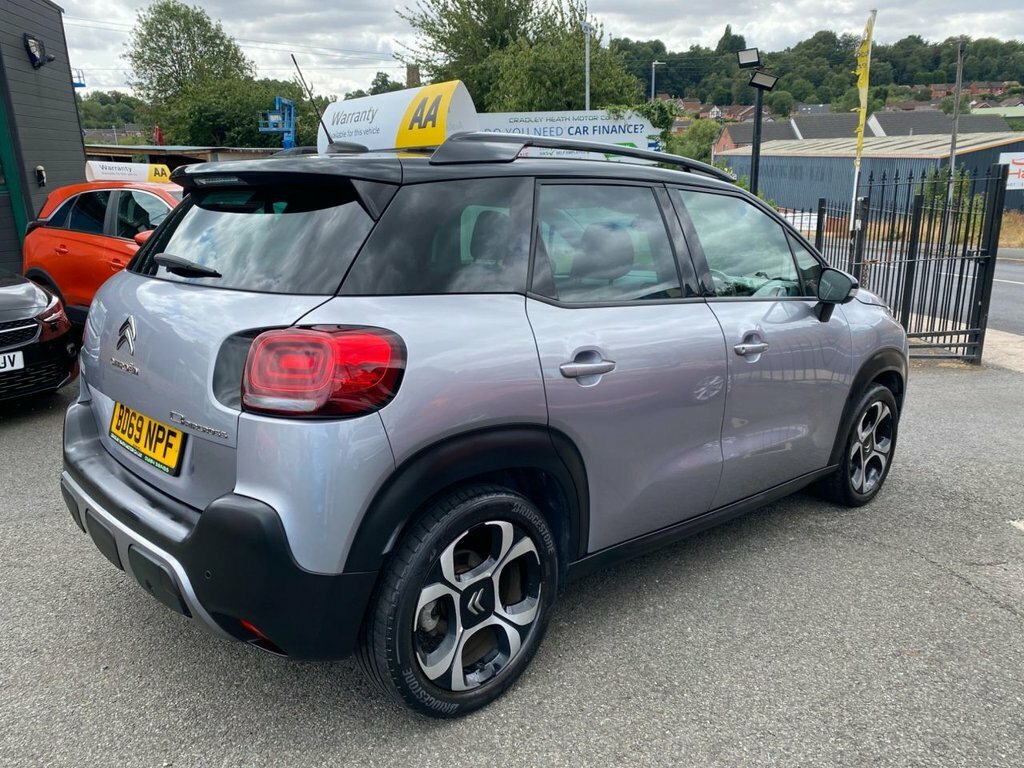 Citroen C3 Aircross 1.2L Flair BD69NPF Grey #6