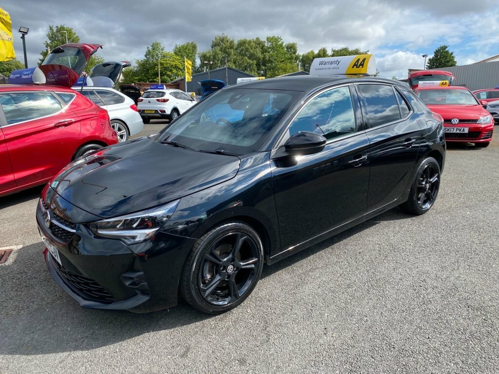 Vauxhall Corsa 1.2L Gs Line Black #3