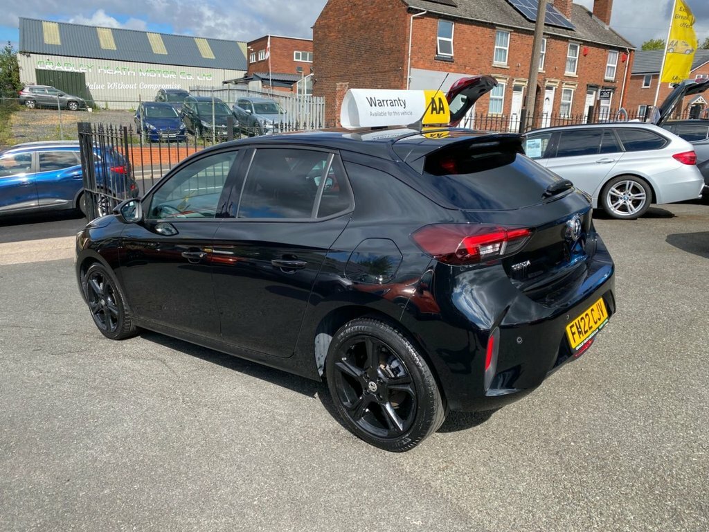 Vauxhall Corsa 1.2L Gs Line Black #4