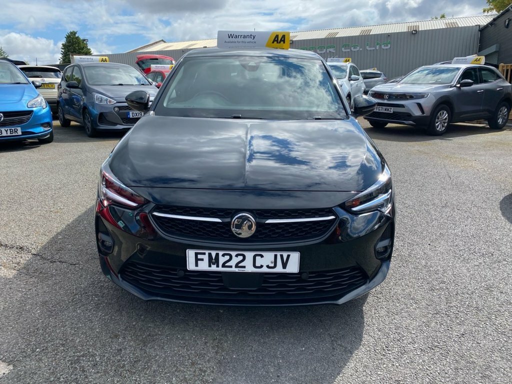 Vauxhall Corsa 1.2L Gs Line Black #2