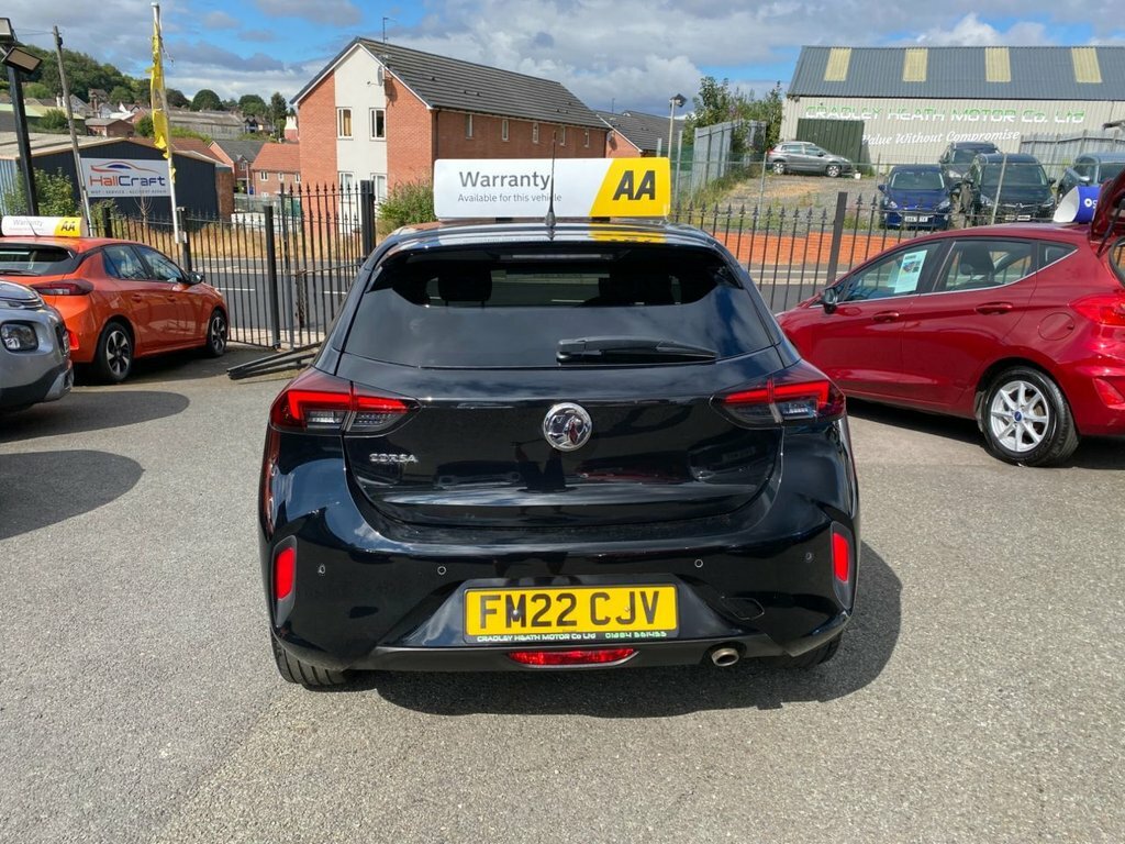 Vauxhall Corsa 1.2L Gs Line Black #5
