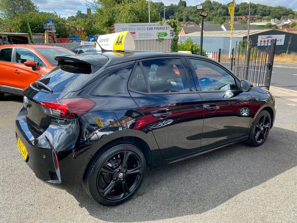 Vauxhall Corsa 1.2L Gs Line Black #6