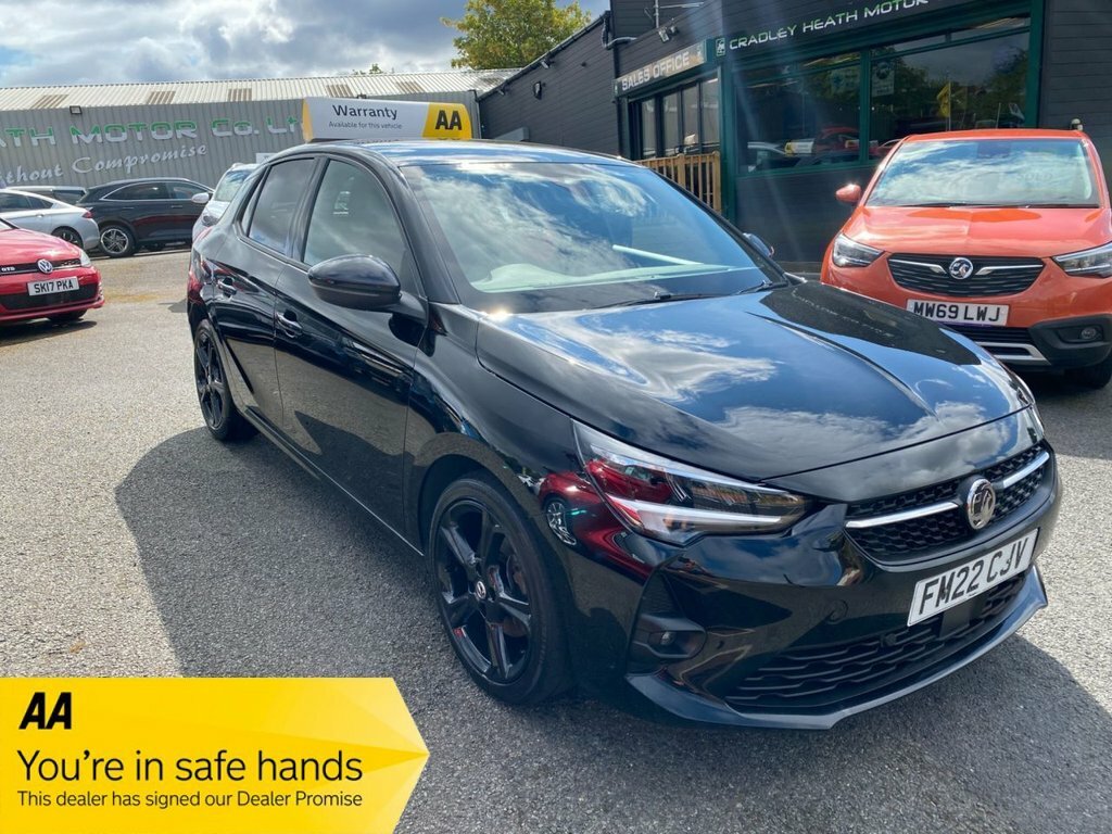 Vauxhall Corsa 1.2L Gs Line Black