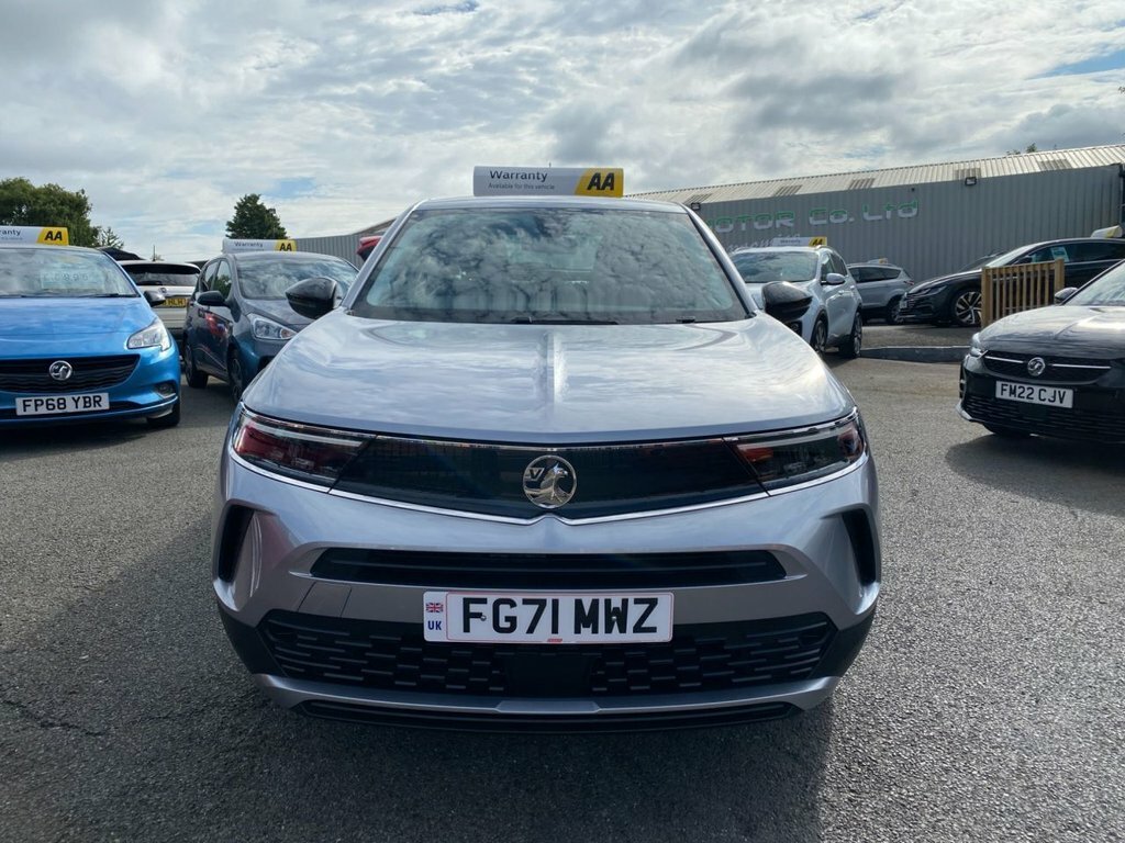 Vauxhall Mokka 1.2L Se Grey #2