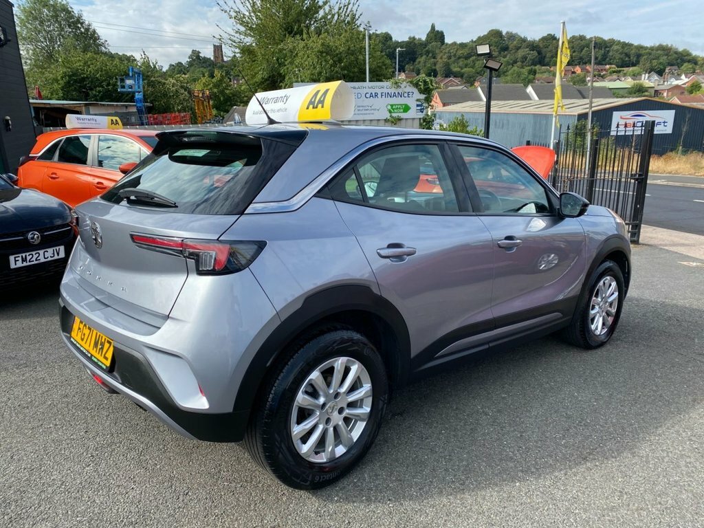Vauxhall Mokka 1.2L Se Grey #6