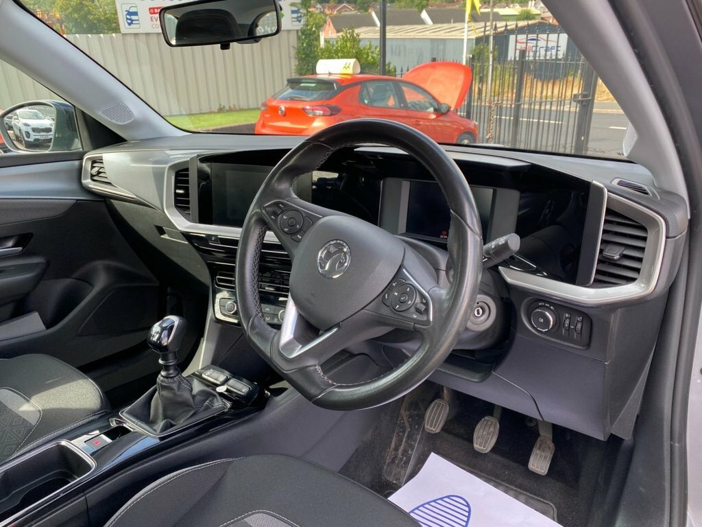 Vauxhall Mokka Sri Nav Premium White #8