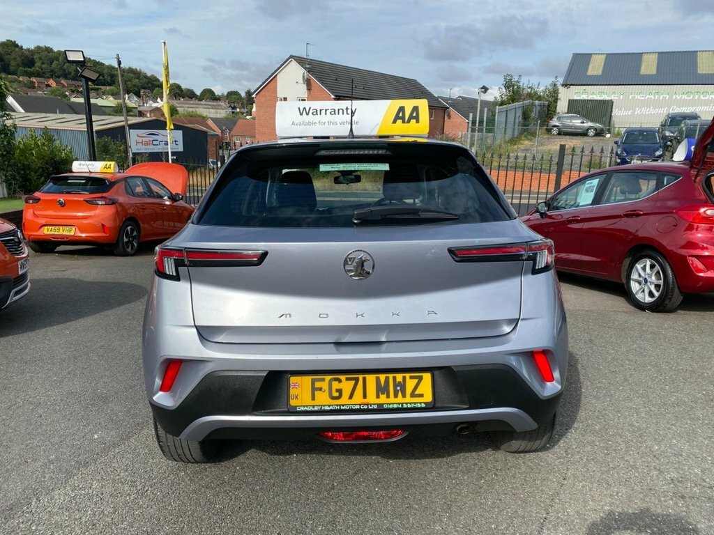 Vauxhall Mokka 1.2L Se Grey #5