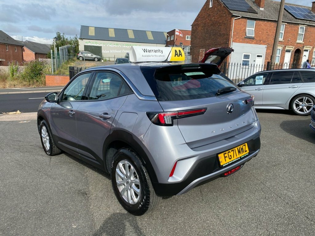Vauxhall Mokka 1.2L Se Grey #4