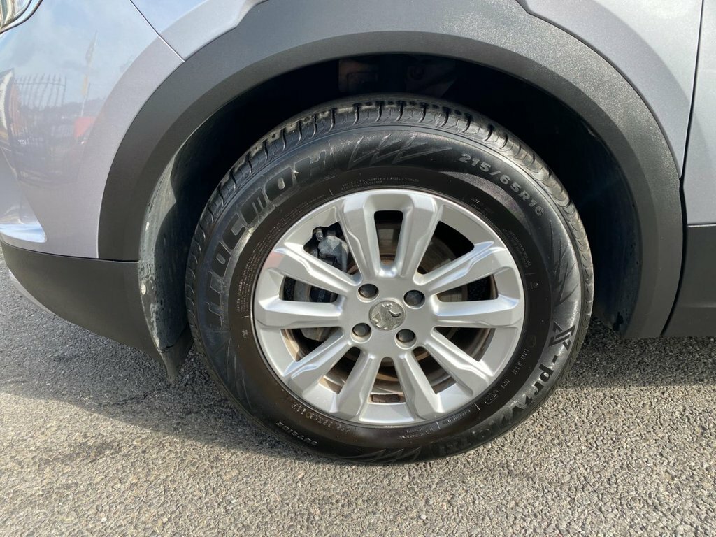 Vauxhall Mokka Sri Nav Premium White #16