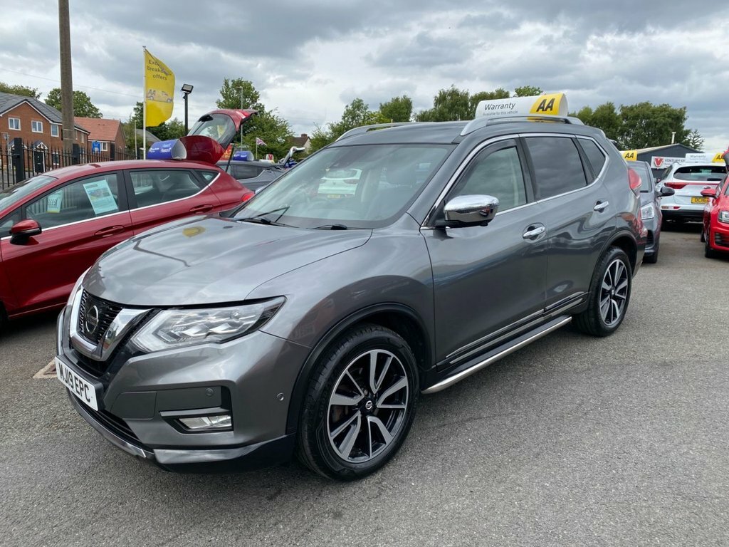 Nissan X-Trail 1.6L Tekna Grey #3