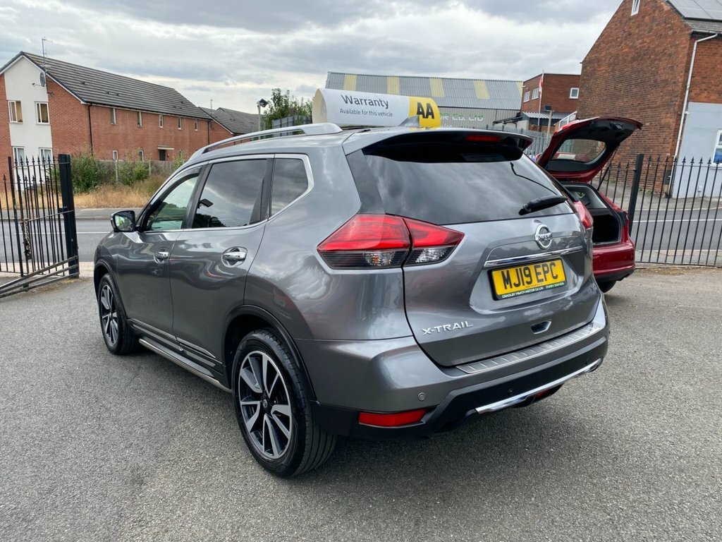 Nissan X-Trail 1.6L Tekna Grey #4