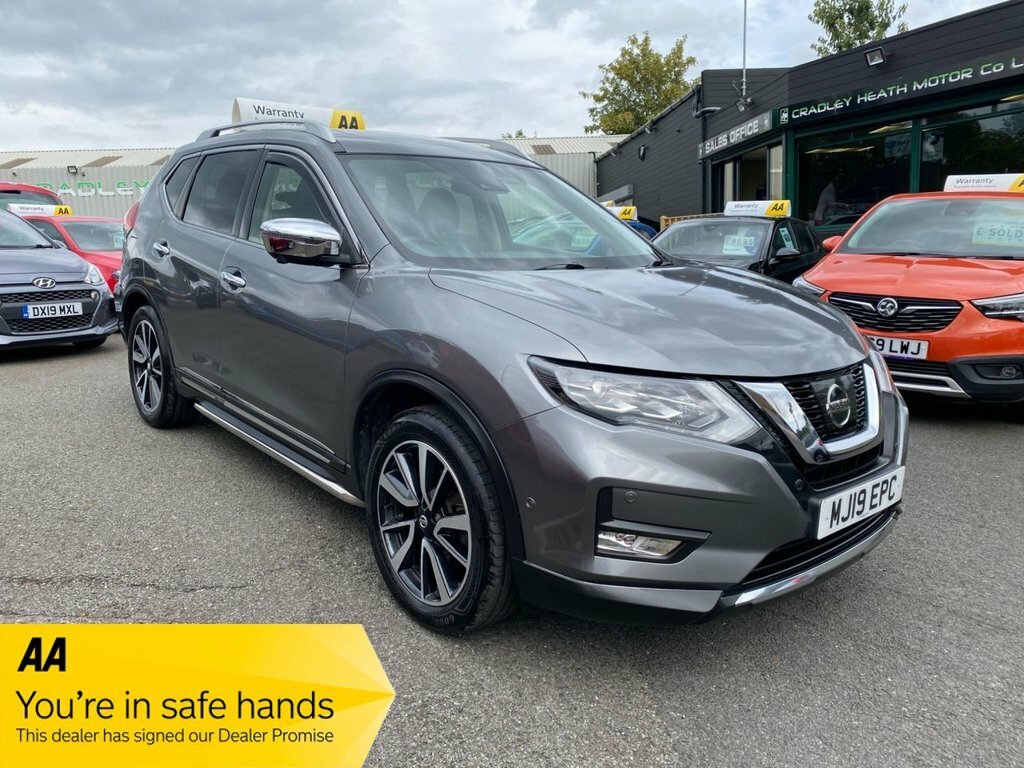 Nissan X-Trail 1.6L Tekna Grey