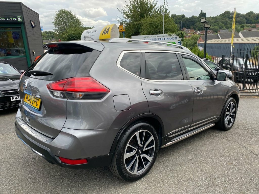 Nissan X-Trail 1.6L Tekna Grey #6