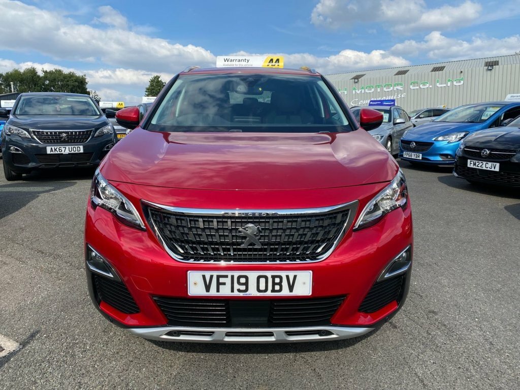 Peugeot 3008 1.5L Allure Red #2