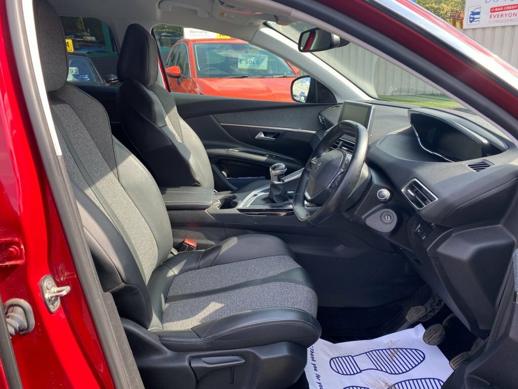Peugeot 3008 Ss Active Grey #8
