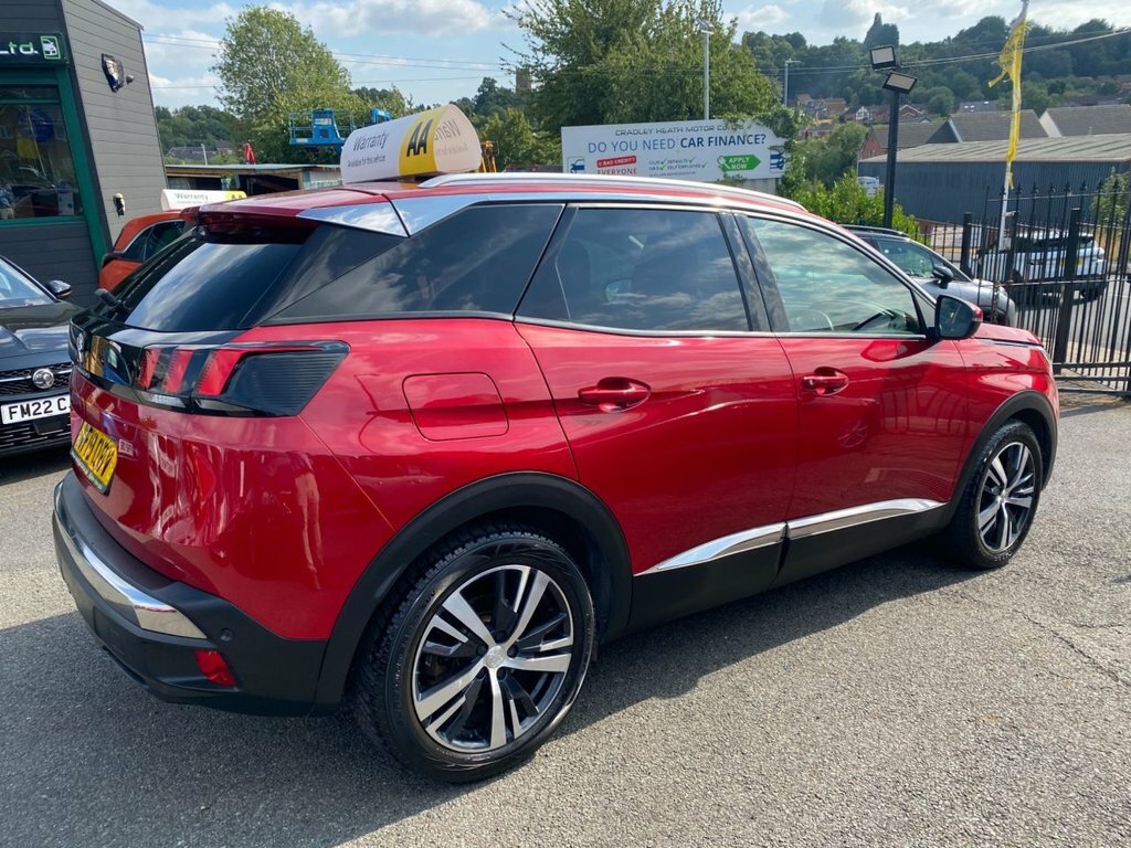 Peugeot 3008 1.5L Allure Red #6