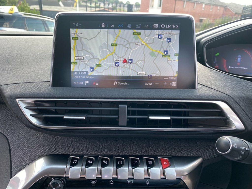 Peugeot 3008 Ss Active Grey #7