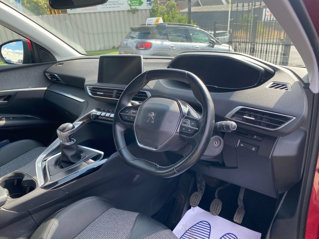 Peugeot 3008 Ss Active Grey #10