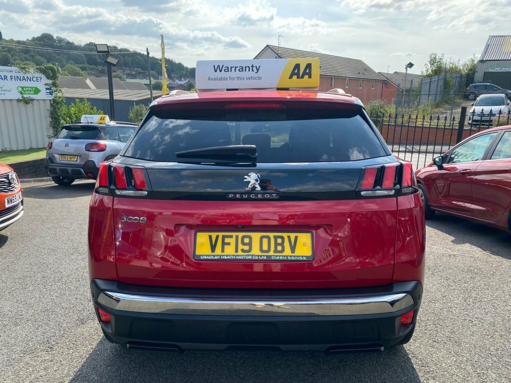 Peugeot 3008 1.5L Allure Red #5