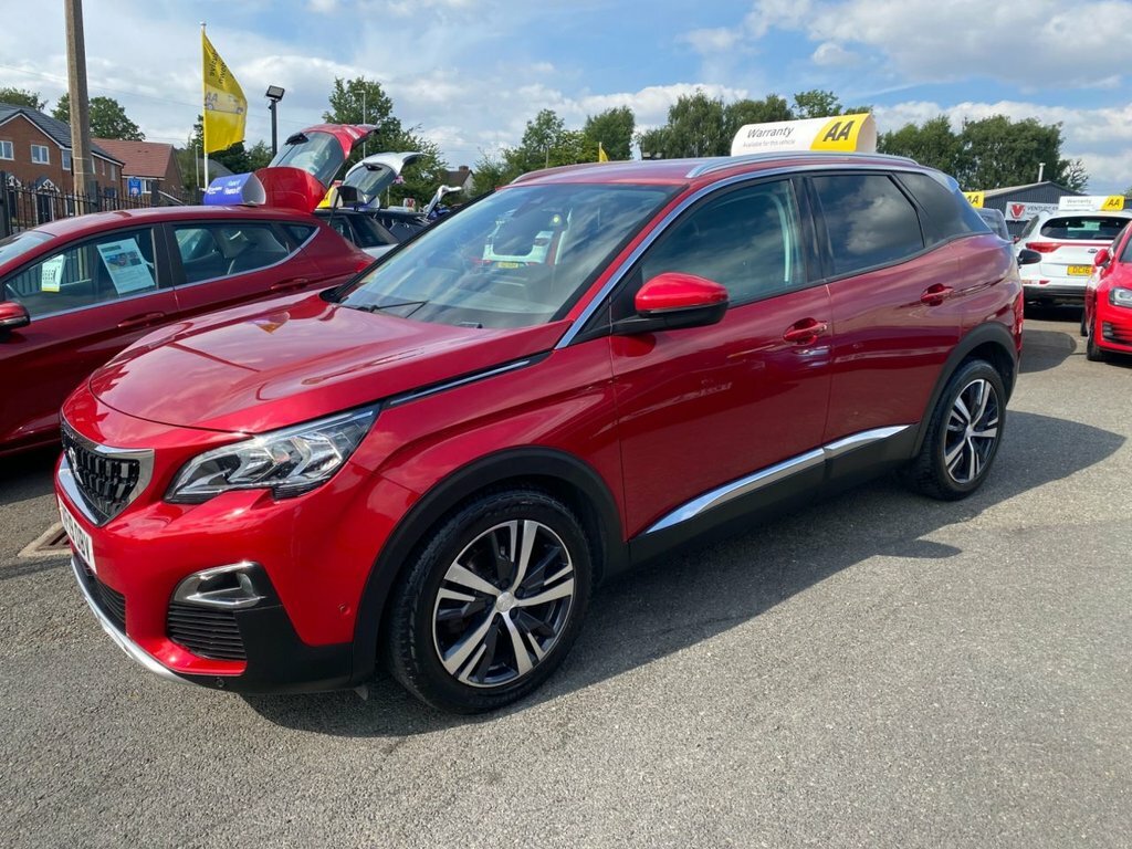 Peugeot 3008 1.5L Allure Red #3